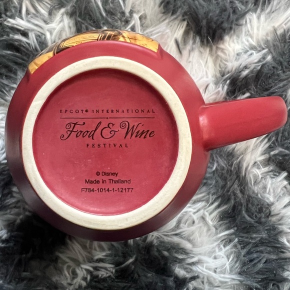 Disney Epcot Food And Wine Festival 2012 Coffee Cup Mug EUC - Picture 4 of 5